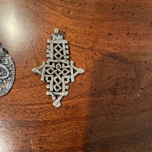 Coptic Cross Pendant